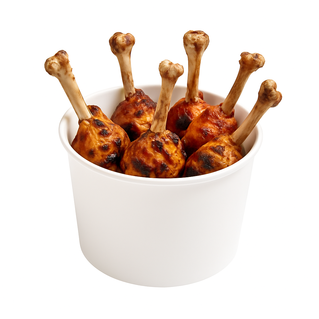 أجنحة مشوية